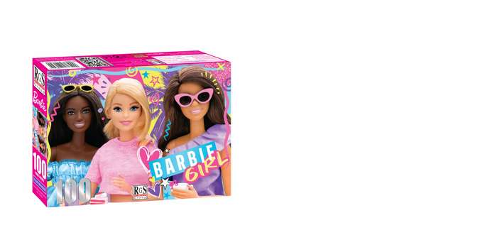 Barbie Girls Board Puzzle 100Pcs.