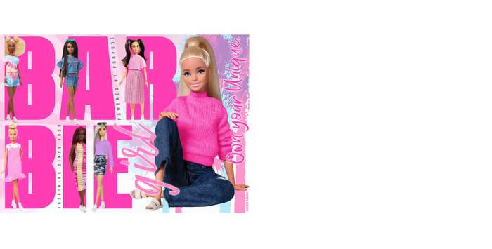 Barbie Power Board Puzzle 50Pcs