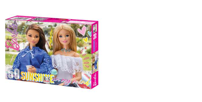 Barbie Sunshine Board Puzzle 50Pcs