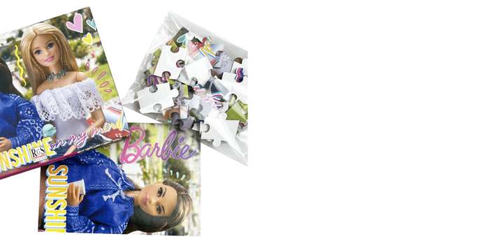 Barbie Sunshine Board Puzzle 50Pcs