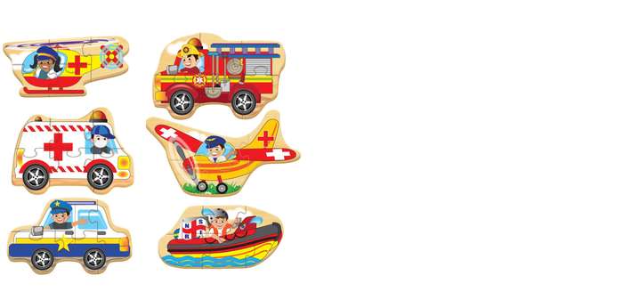Big Rescue Smart Starter Puzzles