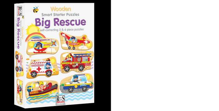 Big Rescue Smart Starter Puzzles