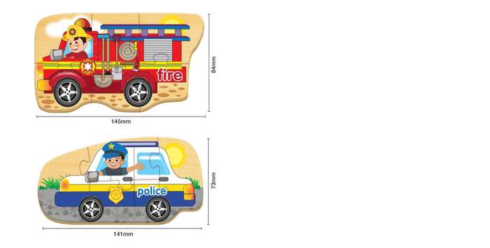 Big Rescue Smart Starter Puzzles