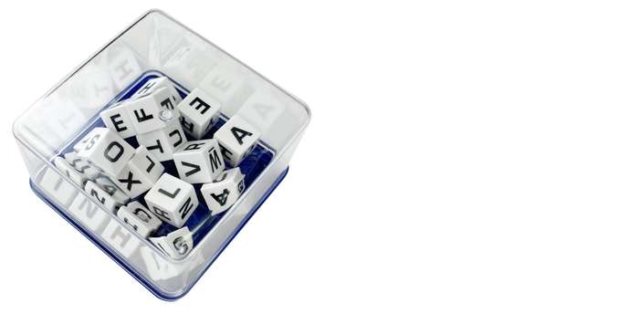 Boggle Board Word Game