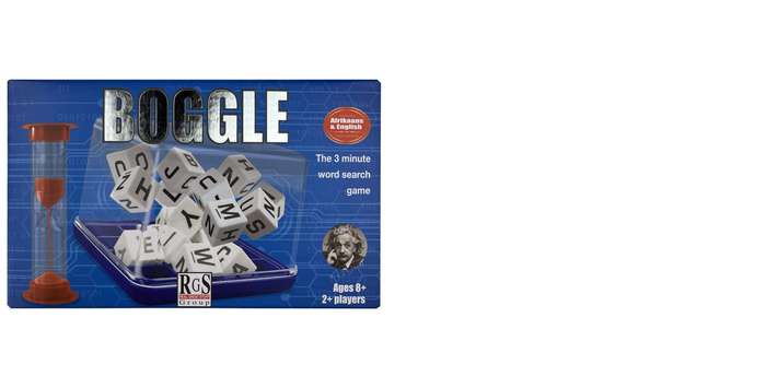 Boggle Board Word Game