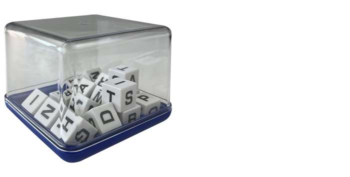 Boggle Board Word Game