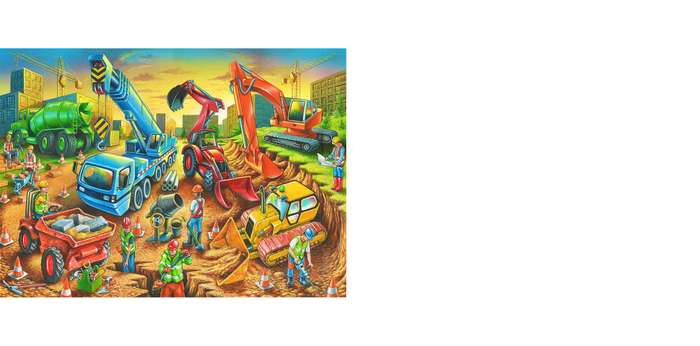 Construction Site 24Pcs