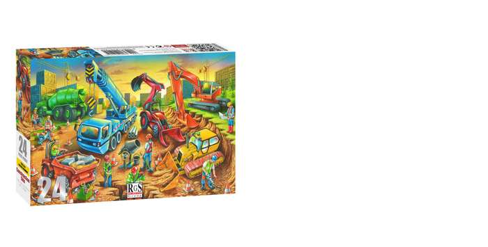 Construction Site 24Pcs
