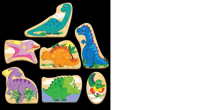 Dinos Smart Starter Puzzles