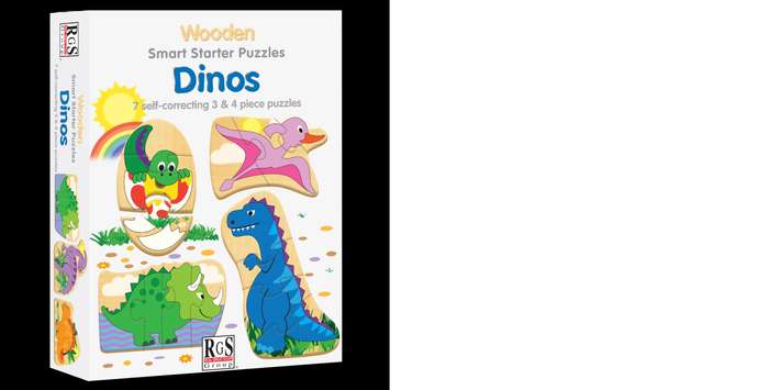 Dinos Smart Starter Puzzles
