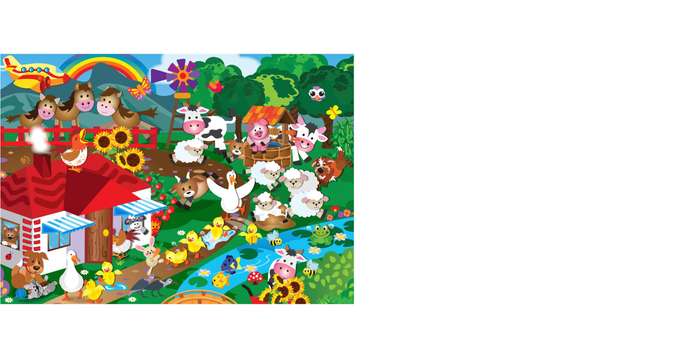 Farm Life Puzzle 18Pcs