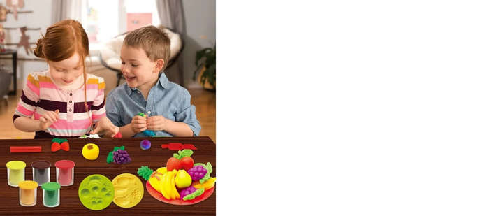 Fruit Series Clay Toys Set