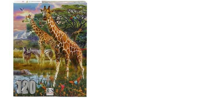 Giraffes Puzzle 120Pcs