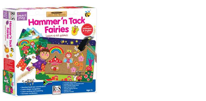 Hammer n Tack Fairies 57Pcs
