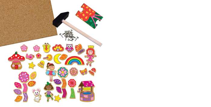 Hammer n Tack Fairies 57Pcs