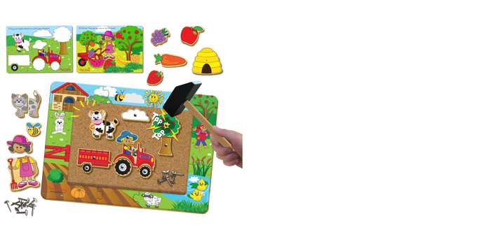 Hammer n Tack Farm 54Pcs