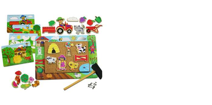 Hammer n Tack Farm 54Pcs