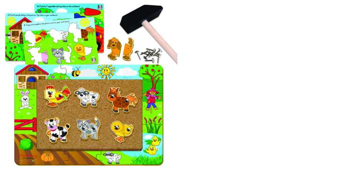 Hammer n Tack Farm 54Pcs