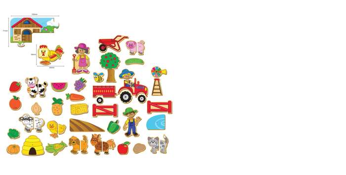 Hammer n Tack Farm 54Pcs