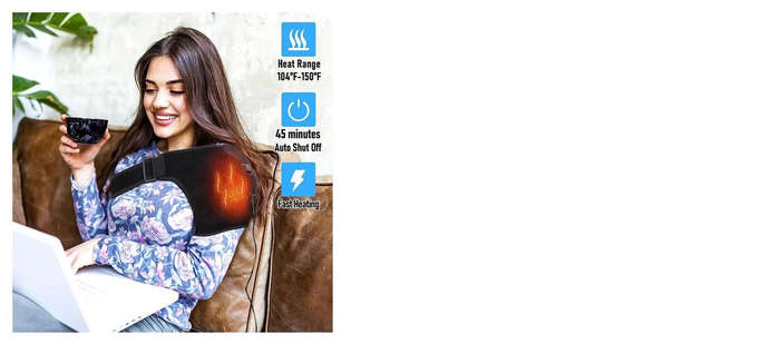 Heated Shoulder Brace Wrap