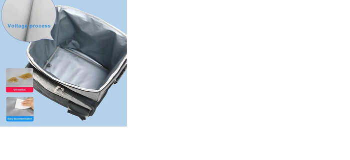 Afrishon Insulated Rolling Cooler Bag 35L