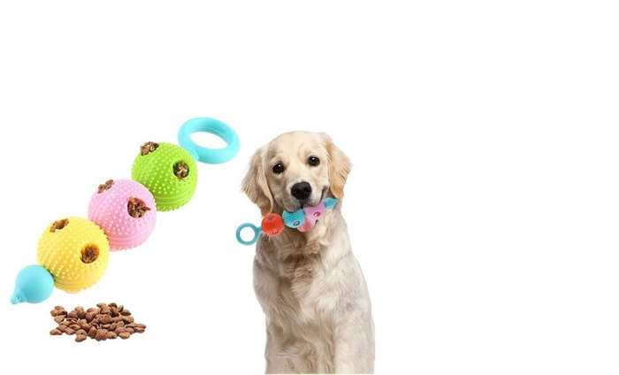 Afrishon World Doggy Smile Dental Stick Toy
