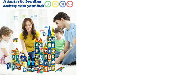 LED Magnetic Building Blocks