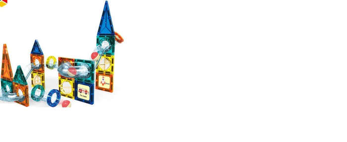 LED Magnetic Building Blocks