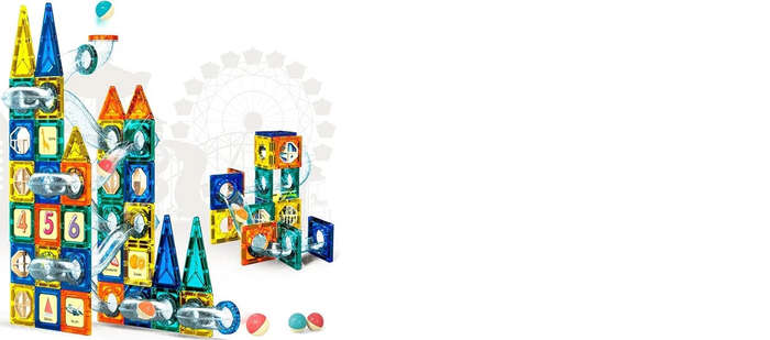 LED Magnetic Building Blocks