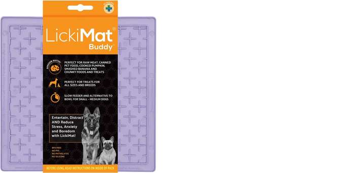 LickMat Buddy Dog