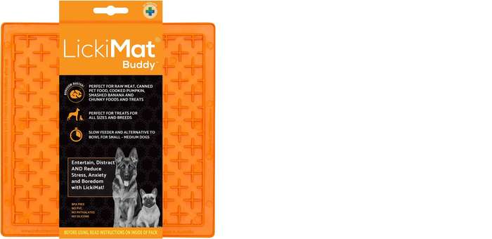 LickMat Buddy Dog