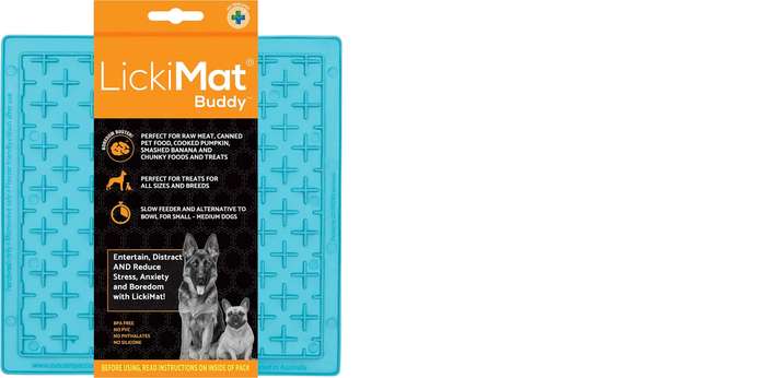 LickMat Buddy Dog