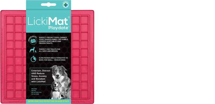 LickiMat Play Date Dog