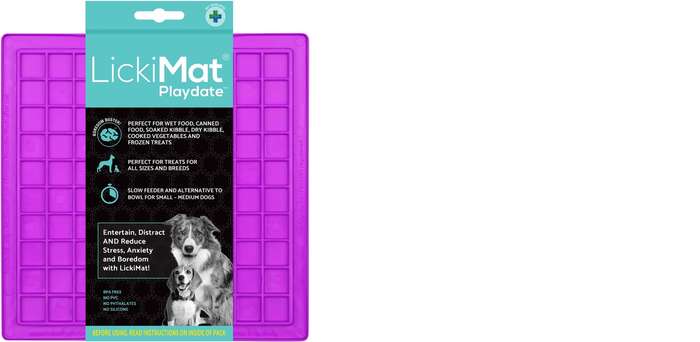 LickiMat Play Date Dog