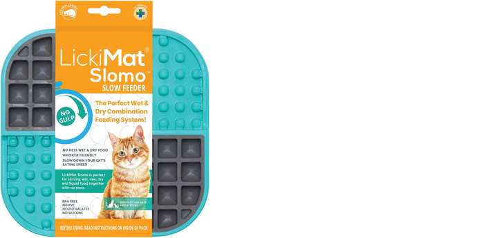 LickiMat Slomo Cat