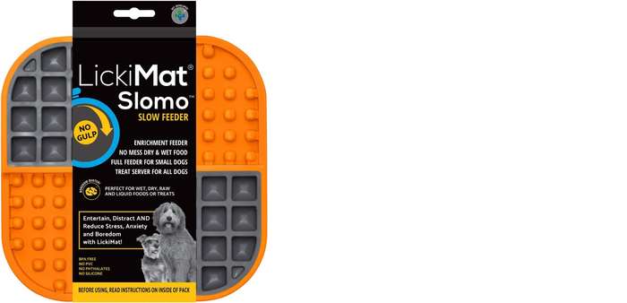 LickiMat Slomo Dog