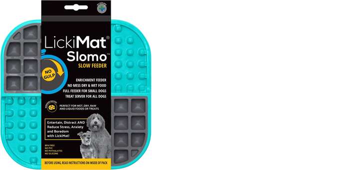 LickiMat Slomo Dog