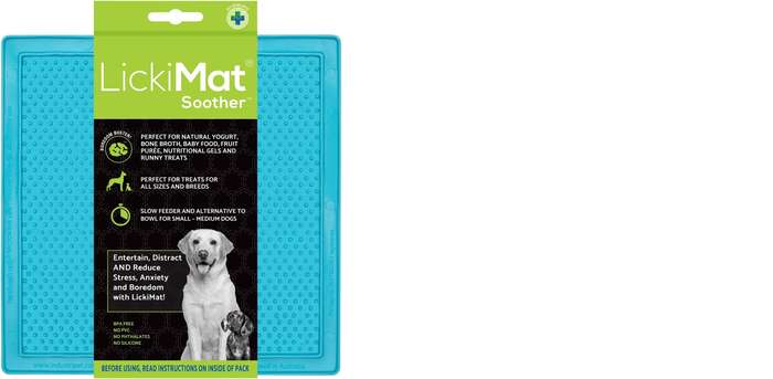 LickiMat Soother Dog