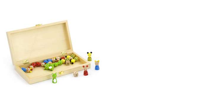 Ludo Wooden Board Game