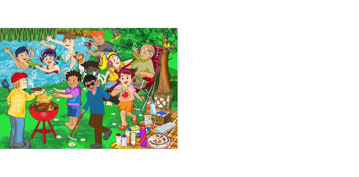 My Senses Wooden Jigsaw Puzzle 36 Pcs