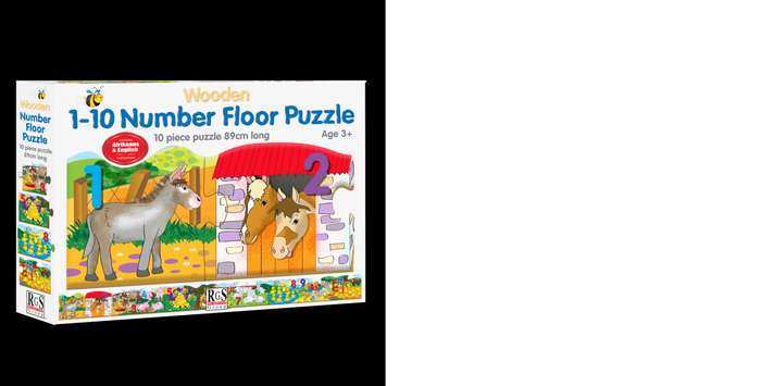 Numbers  Floor Puzzle