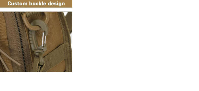 Outdoor Organizer Waterproof MOLLE Pouch