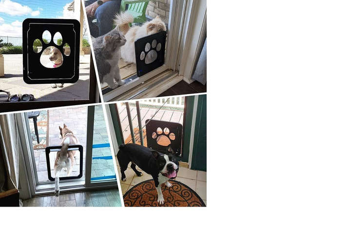 Afrishon World Dog & Cat Door Screen