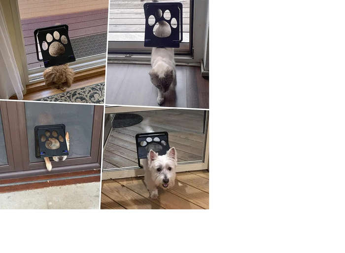 Afrishon World Dog & Cat Door Screen