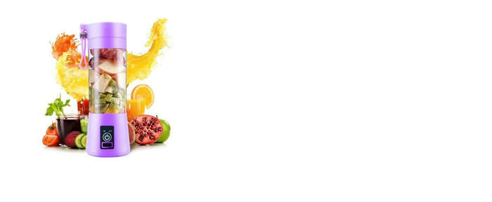 Portable USB Electric Juicer Blender (380ml)