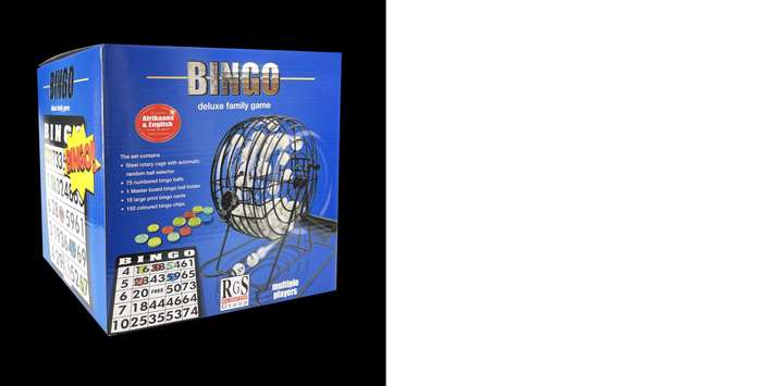 Bingo Deluxe Set