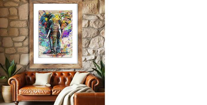 RGS Colour Burst 1000pc