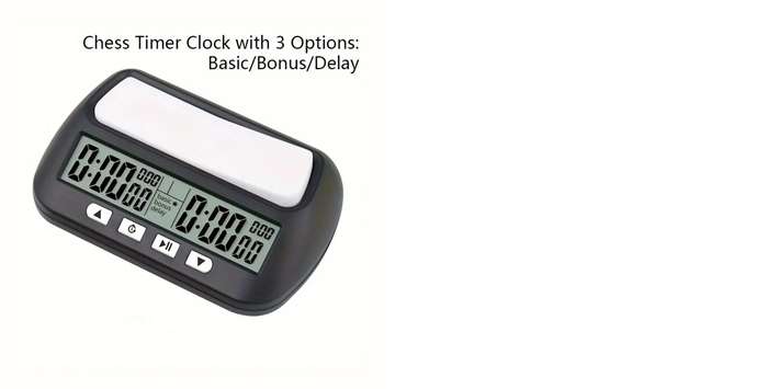 Digital Chess Clock Timer