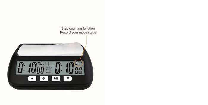 Digital Chess Clock Timer