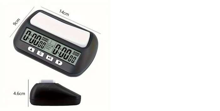 Digital Chess Clock Timer